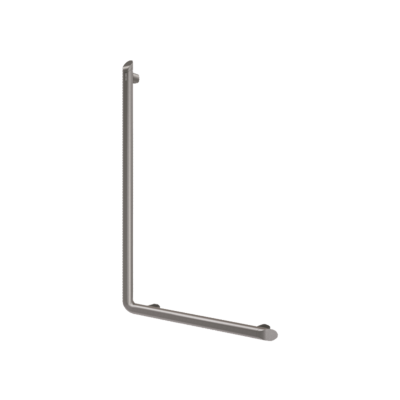L-vormige Be-Line® greep, antraciet, H. 750 mm