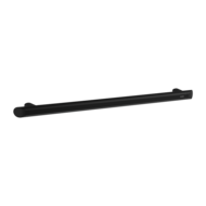 511906BK-Rechte Be-Line® greep in mat zwart, 600 mm Ø 35
