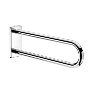 510161P-Barre de maintien fixe Inox brillant, L. 650 mm