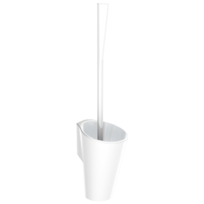 Pot à balai WC avec manche long ergonomique (réf. 4051N) - DELABIE