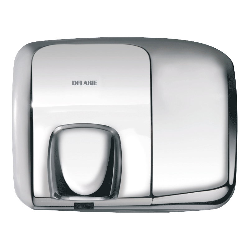 Sèche-mains automatique optique avec buse orientable 360° (réf. 6613D) -  DELABIE