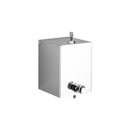6583-Distributeur de savon mural, 0,5 litre