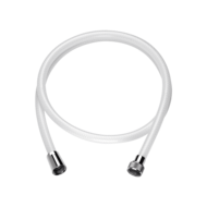 434080-Flexible armé PVC blanc 