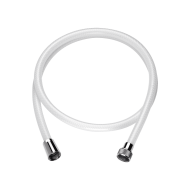 434080-Flexible armé PVC blanc 