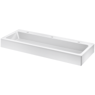 453140-Lavabo collectif suspendu MINERALCAST