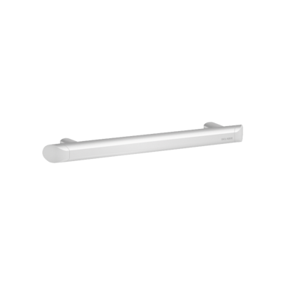 Barre de maintien droite Be-Line® blanc, 400 mm Ø 35