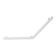 511982W-Barre de maintien coudée 135° Be-Line® blanc, 400 x 400 mm