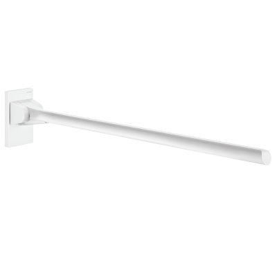 Barre de maintien rabattable Be-Line blanc, L. 850 mm