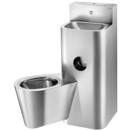 162400-Combi Lavabo WC suspendu KOMPACT