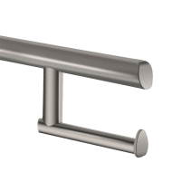 511965C-Porte-papier toilette gris pour barre de maintien Be-Line®, à rouleau