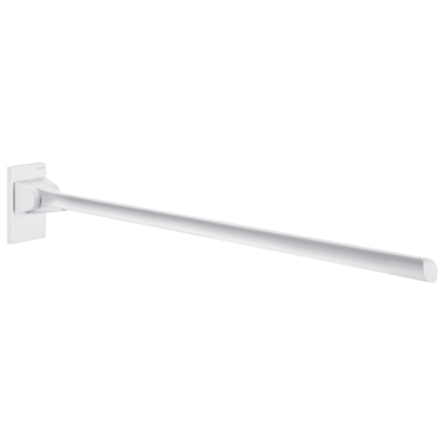 Barre de maintien rabattable Be-Line® blanc, L.900 mm