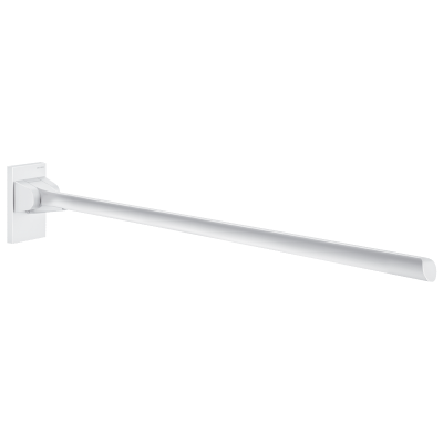 Barre de maintien rabattable Be-Line® blanc, L.900 mm