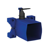 464SBOX-Boîtier d'encastrement étanche pour TEMPOMATIC bicommande WC