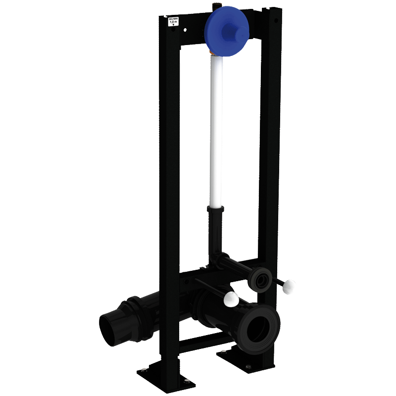 B ti support Autoportant Pour WC TEMPOFIX 3 DELABIE r f 578305BE 