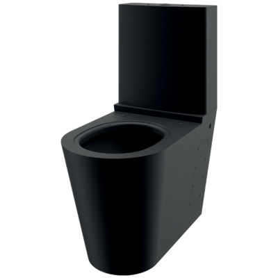 Pack WC noir avec réservoir MONOBLOCO S21
