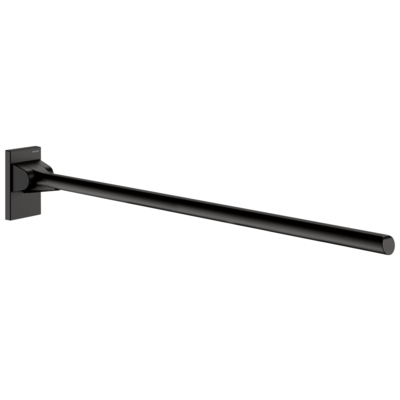 Barre de maintien rabattable Be-Line® noir mat, L.900 mm