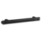 Barre de maintien droite Be-Line® noir mat, 400 mm Ø 35