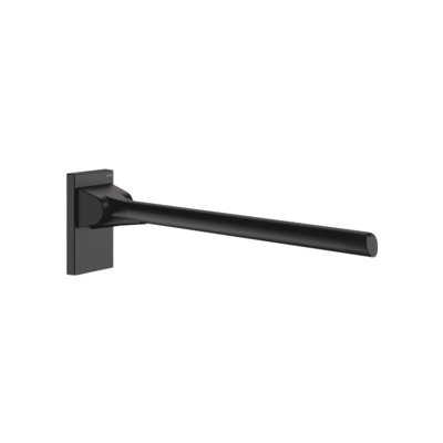 Barre de maintien rabattable Be-Line® noir mat, L.650 mm