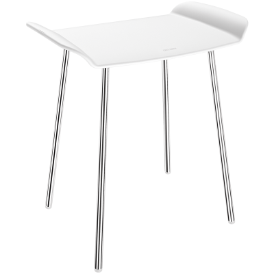 Tabouret Douche Delabie Alu Hauteur 480 mm 