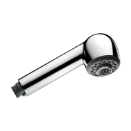 816-Verchroomde handdouche met 2 straalstanden M1/2"