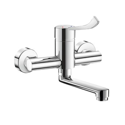 Mechanische mengkraan voor wastafel