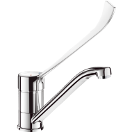 2210LBEL-Mechanische mengkraan voor spoeltafel of trog