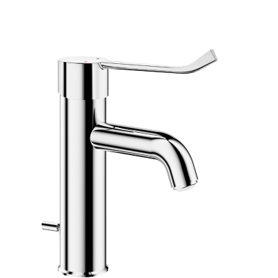 Mechanische wastafelmengkraan