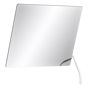 Kantelbare spiegel met ergonomische lange hendel