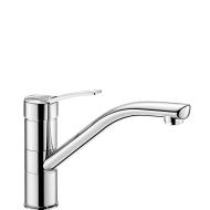 2510TBEL-Mechanische mengkraan voor spoeltafel of trog