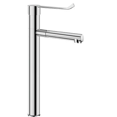 Mechanische mengkraan voor spoeltafel of scrub