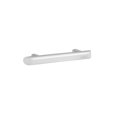 Rechte Be-Line® greep in wit, Ø35, 300 mm