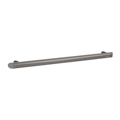 Rechte Be-Line® greep, antraciet,  Ø35 L.600 mm