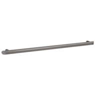 511909C-Rechte Be-Line® greep in antraciet, Ø35, 900 mm