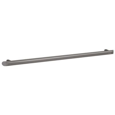 Rechte Be-Line® greep in antraciet, Ø35, 900 mm