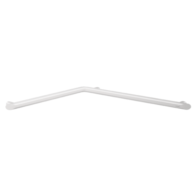Be-Line® haakse steungreep voor 2 muren, wit
