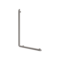 L-vormige Be-Line® greep, antraciet, H. 750 mm