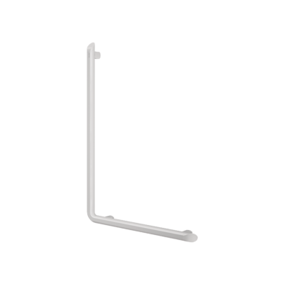 L-vormige Be-Line® greep, wit, H. 750 mm
