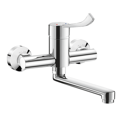 Mechanische mengkraan voor wastafel