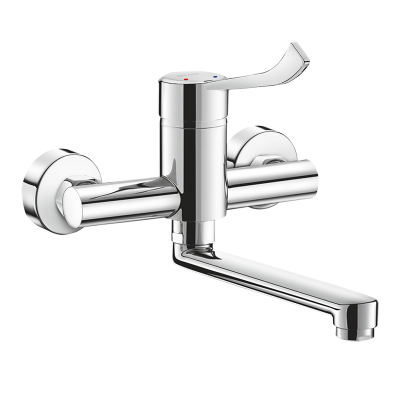 Mechanische mengkraan voor wastafel