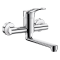 Mechanische mengkraan voor wastafel