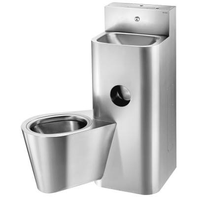 Combi KOMPACT  TC - Wastafel hangtoilet