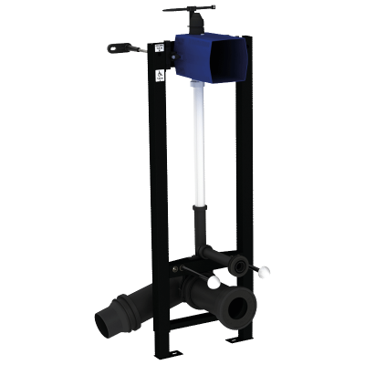 TEMPOFIX 3 frame met muurbevestiging voor WC