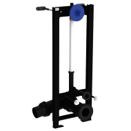 578400BE-TEMPOFIX 3 voorwandsysteem met muurbevestiging voor toilet
