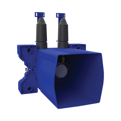 Inbouwdoos voor mechanische douchemengkraan