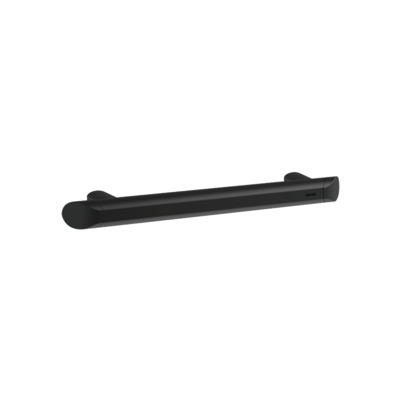 Rechte Be-Line® greep in mat zwart, 300 mm Ø 35