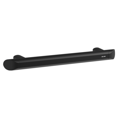 Rechte Be-Line® greep in mat zwart, 400 mm Ø 35
