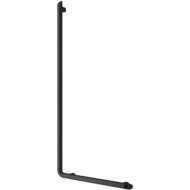 511971BK-L-vormige Be-Line® greep, zwart, H. 1130 mm