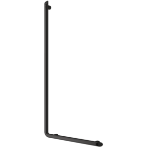 L-vormige Be-Line® greep, zwart, H. 1130 mm