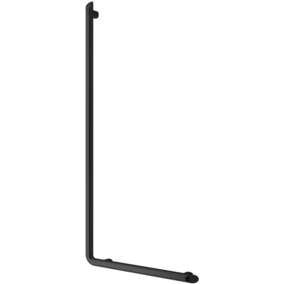 L-vormige Be-Line® greep, zwart, H. 1130 mm