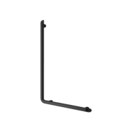 511970BK-L-vormige Be-Line® greep, zwart, H. 750 mm